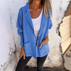 Damen modische Oversized Blazer R&B