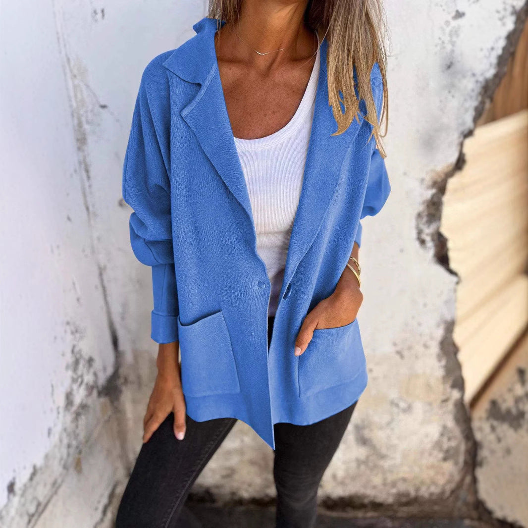 Damen modische Oversized Blazer R&B