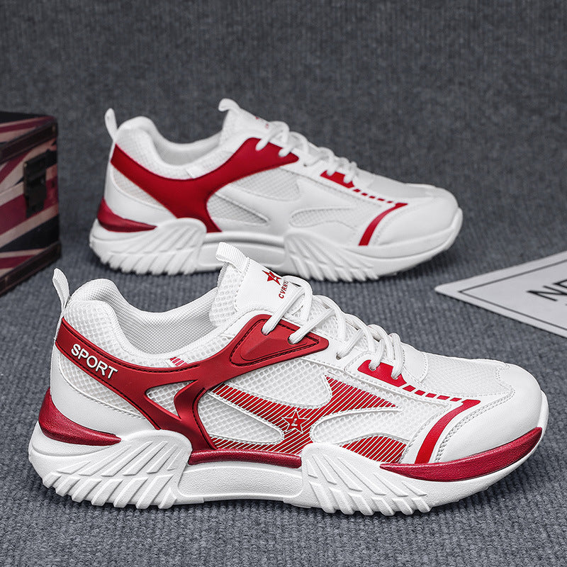 Herren Atmungsaktive Sport-Sneaker mit rutschfester Sohle R&B