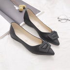 Damen elegante Ballerinas mit modischem Riemendesign und komfortablem Fußbett R&B