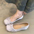 Damen Ballerinas mit dekorativem Schleifendetail und komfortablem Fußbett R&B