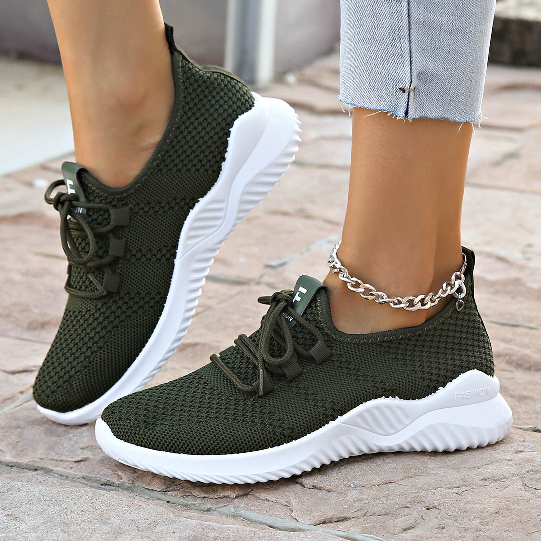 Damen Sportliche Luftige Sneakers R&B