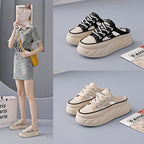 Damen Sneakers mit elegantem Plateau und atmungsaktivem Obermaterial R&B