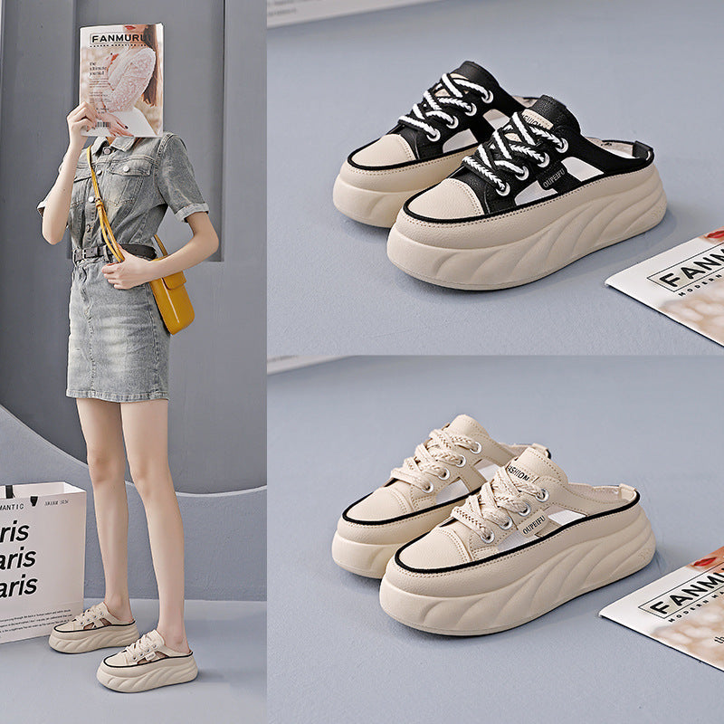Damen Sneakers mit elegantem Plateau und atmungsaktivem Obermaterial R&B