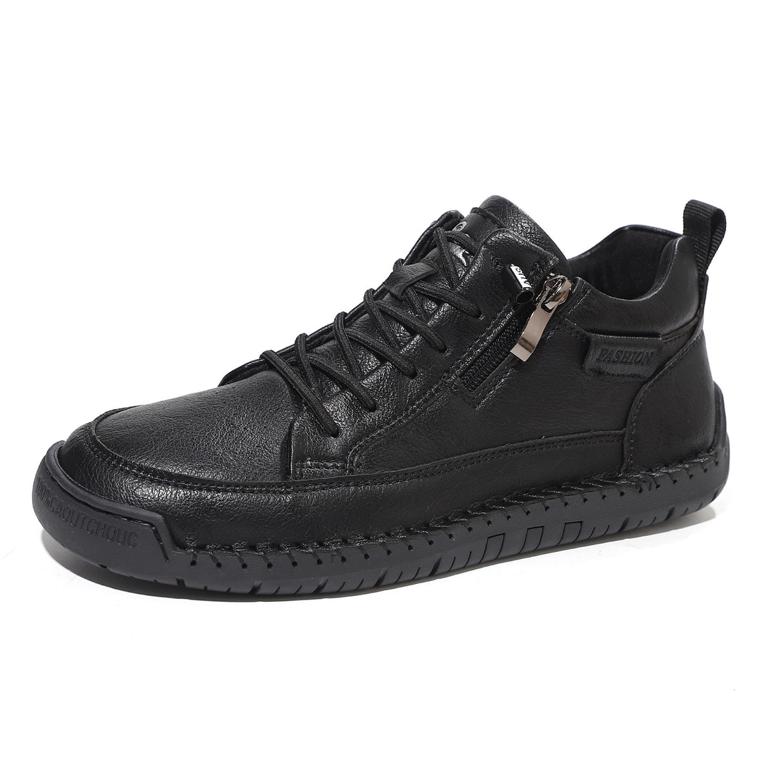Herren Bequeme und robuste Schnürschuhe R&B