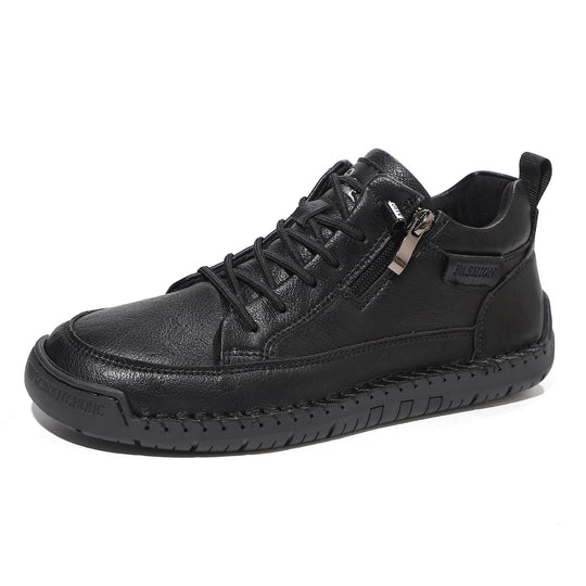 Herren Bequeme und robuste Schnürschuhe R&B