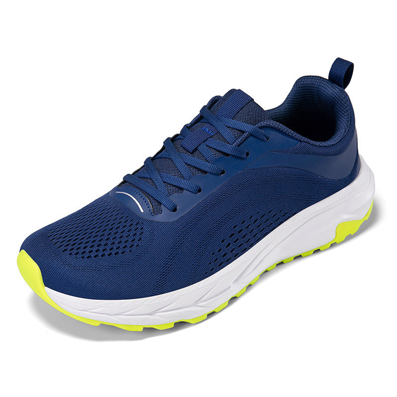 Damen Laufsneaker mit atmungsaktiver Mesh-Oberfläche und dämpfender Sohle R&B