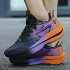 Damen Hochleistungs-Laufschuhe mit atmungsaktiver Mesh-Oberfläche und dämpfender Sohle