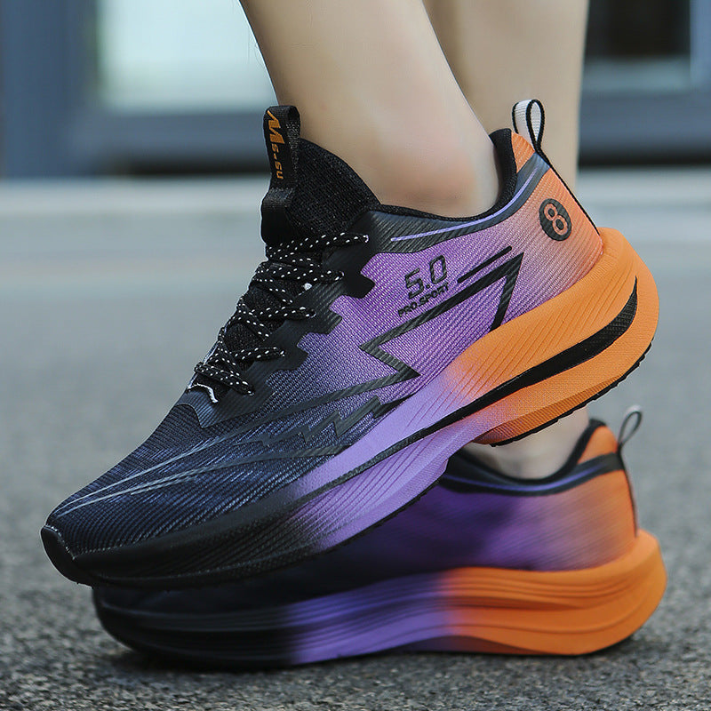 Damen Hochleistungs-Laufschuhe mit atmungsaktiver Mesh-Oberfläche und dämpfender Sohle
