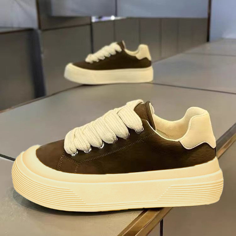 Damen Trendige Sneaker mit verstärktem Fersenbereich und rutschfester Sohle R&B