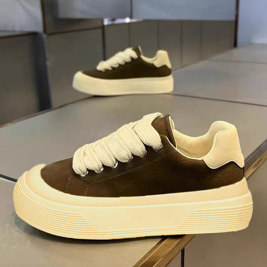 Damen Trendige Sneaker mit verstärktem Fersenbereich und rutschfester Sohle R&B