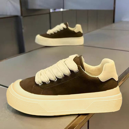 Damen Trendige Sneaker mit verstärktem Fersenbereich und rutschfester Sohle R&B