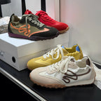Damen Sportliche Sneaker mit weichem Wildleder und atmungsaktivem Obermaterial R&B