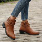 Damen Stiefeletten mit modischem Schnür-Detail R&B
