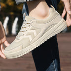 Damen Sportliche Sneaker mit atmungsaktiver Mesh-Oberfläche und flexiblem Sohlenprofil