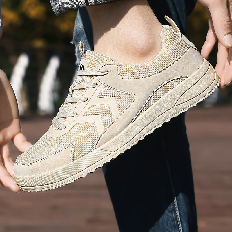 Damen Sportliche Sneaker mit atmungsaktiver Mesh-Oberfläche und flexiblem Sohlenprofil