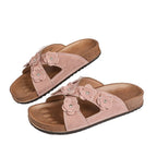 Damen Komfortable und stilvolle Blüten-Sandalen R&B