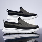 Damen Bequeme Slip-On Sneakers mit strukturierter Konstruktionsart