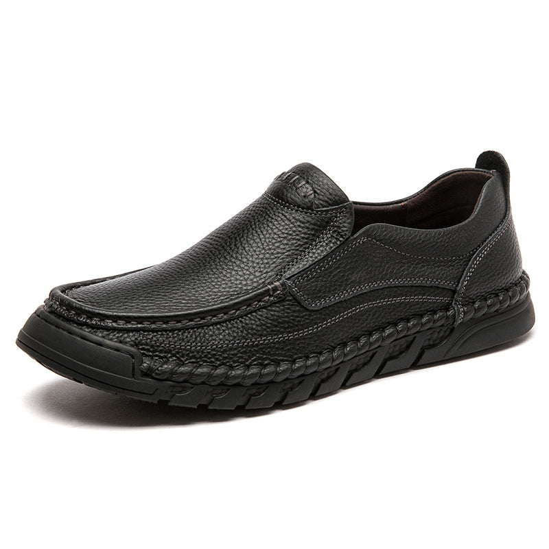 Herren bequeme Mokassinschuhe R&B