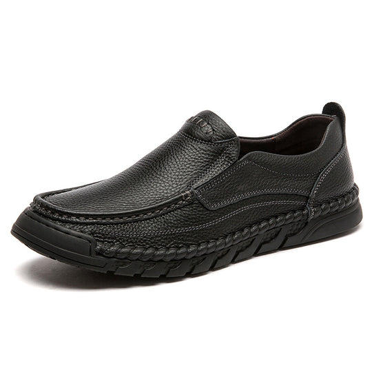 Herren bequeme Mokassinschuhe R&B