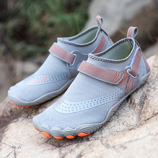 Damen atmungsaktive und flexible Wassersport-Schuhe mit rutschfester Sohle R&B