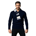 Herren Pullover mit stylischem V-Ausschnitt und gemütlicher Passform