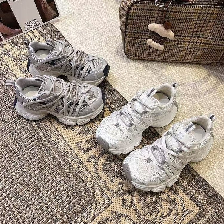 Damen Sportliche Sneakers mit innovativem Sohlenprofil und atmungsaktivem Obermaterial R&B