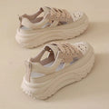Damen Sportliche Schnürschuhe mit Luftzirkulation R&B