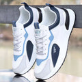 Damen Modische Sport-Sneaker mit atmungsaktiver Mesh-Oberfläche und stoßdämpfender Sohle