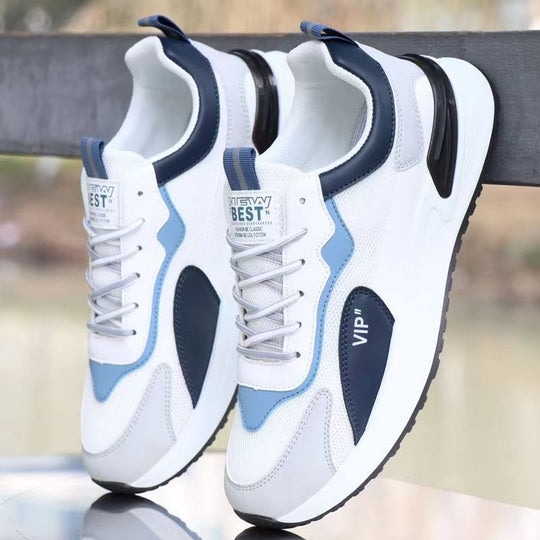 Damen Modische Sport-Sneaker mit atmungsaktiver Mesh-Oberfläche und stoßdämpfender Sohle R&B