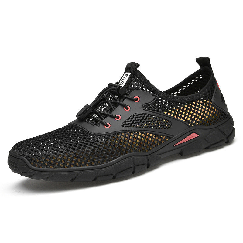 Herren Atmungsaktive Freizeitschuhe mit flexibler Sohle R&B