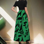 Damen Palazzohosen mit floralem Muster R&B