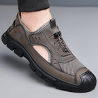 Damen Komfortable Schnürschuhe mit atmungsaktivem Mesh-Obermaterial und strapazierfähiger Sohle