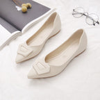 Damen elegante Ballerinas mit modischem Riemendesign und komfortablem Fußbett R&B