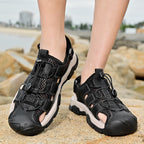 Damen Multifunktionale Outdoor-Sandalen mit rutschfester Sohle und schnell anpassbarem Riemensystem R&B