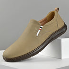 Damen Elegante Slip-On Schuhe aus weichem Leder R&B