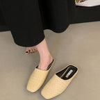 Damen Mokassins mit geflochtenem Design und komfortabler Fußbettung R&B