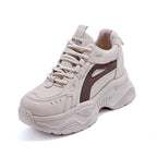 Damen Sportliche Sneakers mit dämpfender Laufsohle und atmungsaktivem Obermaterial R&B