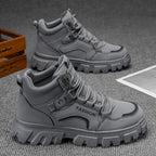 Damen hochformatige Winter-Sneaker mit robustem Profil