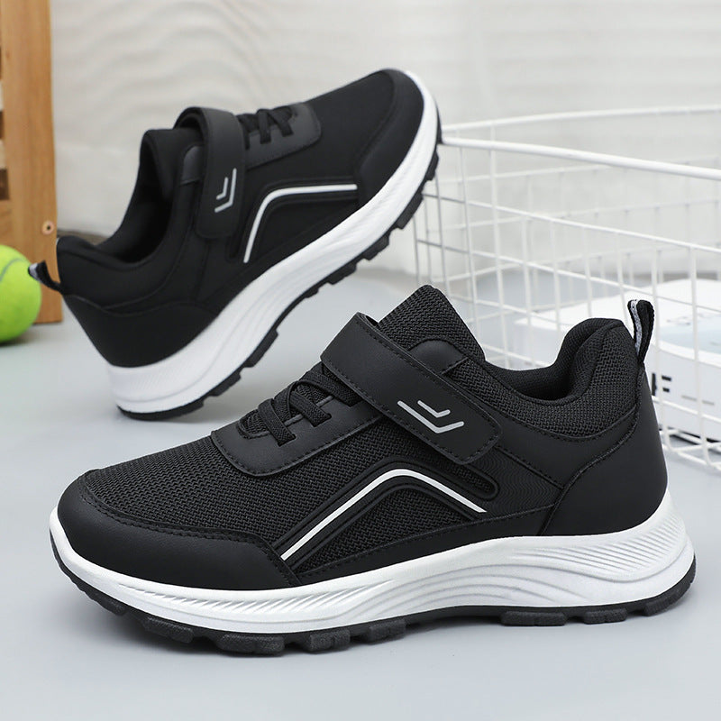 Damen Sportliche Sneakers mit verstellbarem Klettverschluss und atmungsaktivem Obermaterial R&B