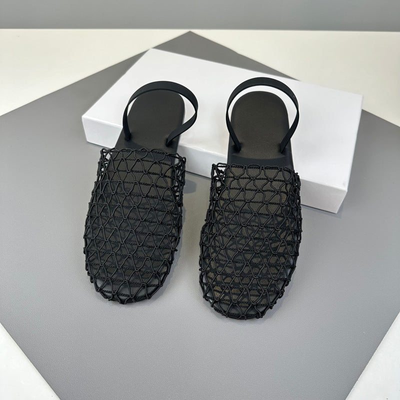 Damen luftige Sandalen im modernen Netzdesign R&B