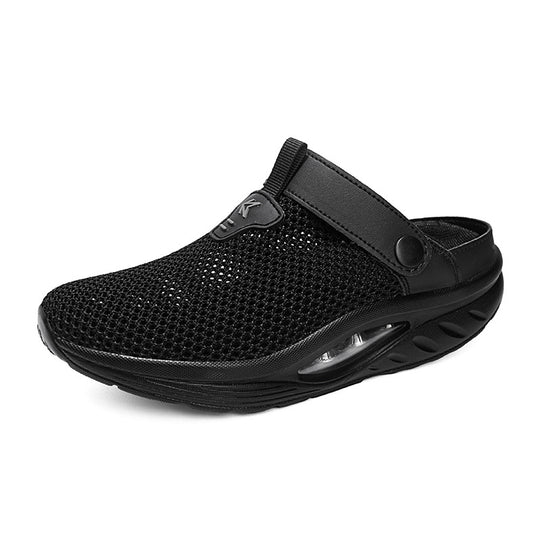 Damen Atmungsaktive Clogs mit dämpfender Sohle R&B