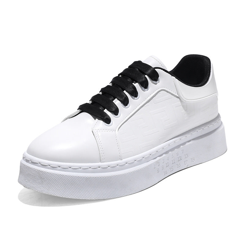 Damen moderne Sneakers mit strukturierter Sohle und lässigem Touch R&B