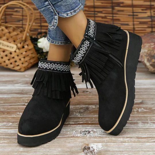 Vintage Fransen Stiefel R&B