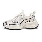 Damen Sportliche Chunky Sneakers mit dämpfender Sohle R&B