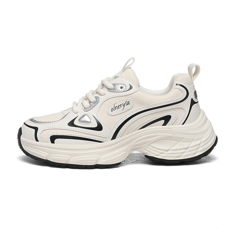 Damen Sportliche Chunky Sneakers mit dämpfender Sohle R&B