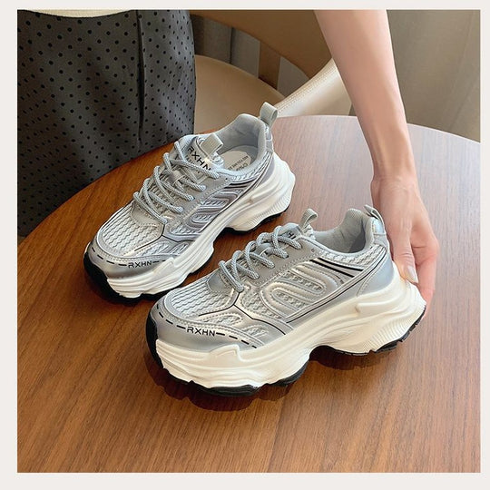 Damen Sportliche Sneakers mit innovativem Dämpfungssystem und trendigem Design R&B