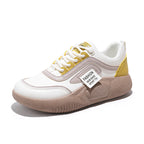 Damen Modische Sneaker mit gepolstertem Innenfutter und rutschfester Sohle R&B