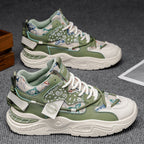 Damen modische Sneakers mit innovativer Dämpfungstechnologie