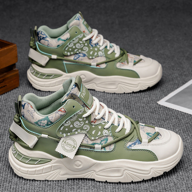 Damen modische Sneakers mit innovativer Dämpfungstechnologie